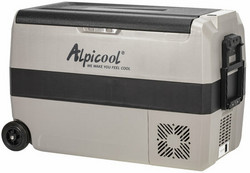 Alpicool matkajääkaappi 50L, 12/24V