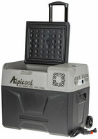 Alpicool matkajääkaappi 40L, 12/24V