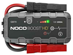 Apukäynnistin Noco BOOST HD GB70, 12V, 2000A