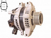 Laturi 120A 104210-2660 (Honda)