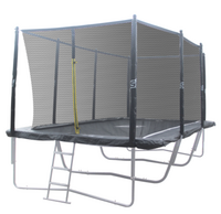 iSport Air 4,57 x 3 m 104 jousta trampoliini turvaverkolla