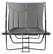 iSport Air Black 5,8 x 4 m 144 jousta trampoliini turvaverkolla