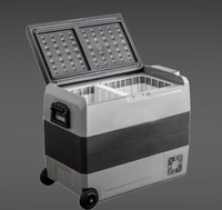 Frezzer Pro Dual 60L matkajääkaappipakastin 12/24V 230V