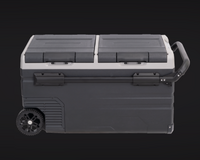 Frezzer Pro Dual 75L matkajääkaappipakastin 12/24V 230V