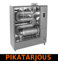 Hottia DIR-1300 polttoainekäyttöinen infrapunalämmitin - PIKATARJOUS!