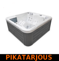 Wellis Pluto Sterling Silver ulkoporeallas, sisältää lämpökannen (+kansinostin kaupan päälle) - PIKATARJOUS!