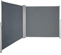Green Land sivumarkiisi 180G 160x600cm, tummanharmaa