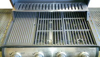 Kaasugrilli Black Flame Classic 4, 4 poltinta