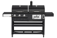 Mustang Double Hybridi grilli Fargo 3
