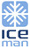 Iceman Kylmälaukku sitruuna 14,5L, 39x16 cm