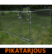Wuffe koiratarha 3,05 x 3,05 x 1,8 m - PIKATARJOUS!