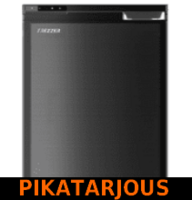 Frezzer Pro 65L 12/24v kompressorijääkaappi-pakastin musta - PIKATARJOUS!