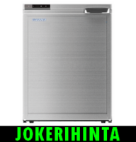 Frezzer Pro 65L 12/24v kompressorijääkaappi-pakastin hopea - JOKERIHINTA!