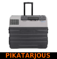 Frezzer Pro 52L matkajääkaappipakastin 12/24V 230V - PIKATARJOUS!