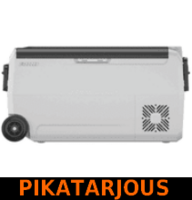 Frezzer Pro Dual 36L matkajääkaappipakastin 12/24V 230V - PIKATARJOUS!