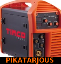 Timco Mi250MIG, MIG hitsauskone - PIKATARJOUS!