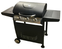 Kaasugrilli Black Flame Classic 3, 3 poltinta - PIKATARJOUS!
