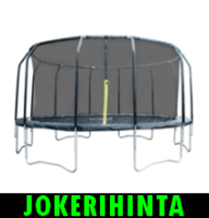 Trampoliini turvaverkolla 5,0m 120 jousta, i-Sport Air - JOKERIHINTA!