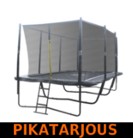 iSport Air 4,57 x 3 m 104 jousta trampoliini turvaverkolla - PIKATARJOUS!