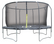 iSport Air Black 4,3m 104 jousta trampoliini turvaverkolla - PIKATARJOUS!