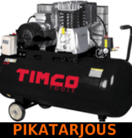 Timco 4HP 200L kompressori hihnaveto - PIKATARJOUS!