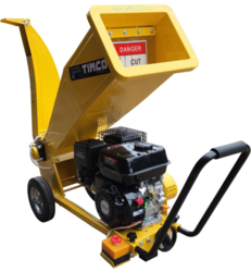 Oksasilppuri Timco 6,5hp, 4-tahti, polttomoottori - JOKERIHINTA!