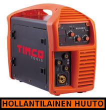 Timco Mi250MIG, MIG hitsauskone - HOLLANTILAINEN HUUTOKAUPPA!