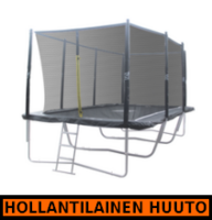 iSport Air 4,57 x 3 m 104 jousta trampoliini turvaverkolla - HOLLANTILAINEN HUUTOKAUPPA!