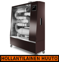 Bear 1700I Diesel-infrapunalämmitin - HOLLANTILAINEN HUUTOKAUPPA!