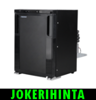 Frezzer Pro 40L 12/24V kompressorijääkaappi, musta - JOKERIHINTA!