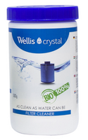 Wellis Crystal 500 g suodatinpuhdistusaine
