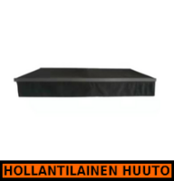 Green Land seinämarkiisi 4x2,5m, harmaa - HOLLANTILAINEN HUUTOKAUPPA!