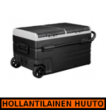Frezzer Pro Dual 115L 12/24V 230V matkajääkaappipakastin - HOLLANTILAINEN HUUTOKAUPPA!