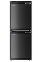 Frezzer Pro 130L 12/24V kompressorijääkaappi, musta - HOLLANTILAINEN HUUTOKAUPPA!