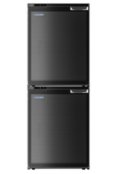 Frezzer Pro 130L 12/24V kompressorijääkaappi, musta - HOLLANTILAINEN HUUTOKAUPPA!