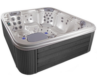 Wellis Kilimanjaro Standard Sterling Silver ulkoporeallas + WiFI, sisältää lämpökannen