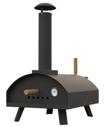 BlackFlame Margherita ulkoilmapizzauuni