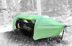 Out-Zone Rain Hammock Green riippumatto