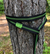 Out-Zone Rain Hammock Green riippumatto