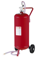 Timco 18 kg soodapuhalluskannu, punainen