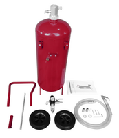Timco 18 kg soodapuhalluskannu, punainen