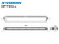 X-Vision Optima 12, LED Lisävalo, 584mm, Ref 50