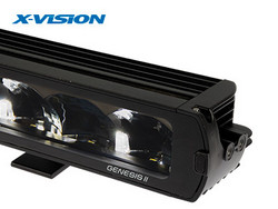 X-Vision Genesis II 1100 Spot beam LED Lisävalo, 1033mm, Ref 50