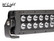 W-Light Hurricane 400, LED Lisävalo, 72W, 358mm, Ref 37,5