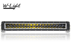 W-Light Snowstorm 600, LED Lisävalo, 140W, 580mm, Ref 45