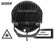 Seeker Quantum Ledzer, LED Lisävalo, Ø 229mm, Ref 50