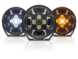 Optibeam NIN9 LED Lisävalo, Ø 220, Ref 30