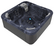 Wellis Kilimanjaro Standard Spa Midnight Opal, sisältää lämpökannen