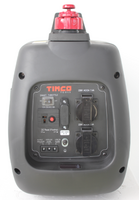 Timco 2000i dual fuel aggregaatti (kaasu-bensa)