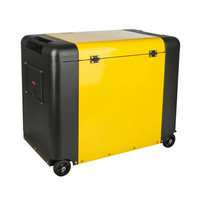 Sinemaster KDE7500SS 230V diesel aggregaatti